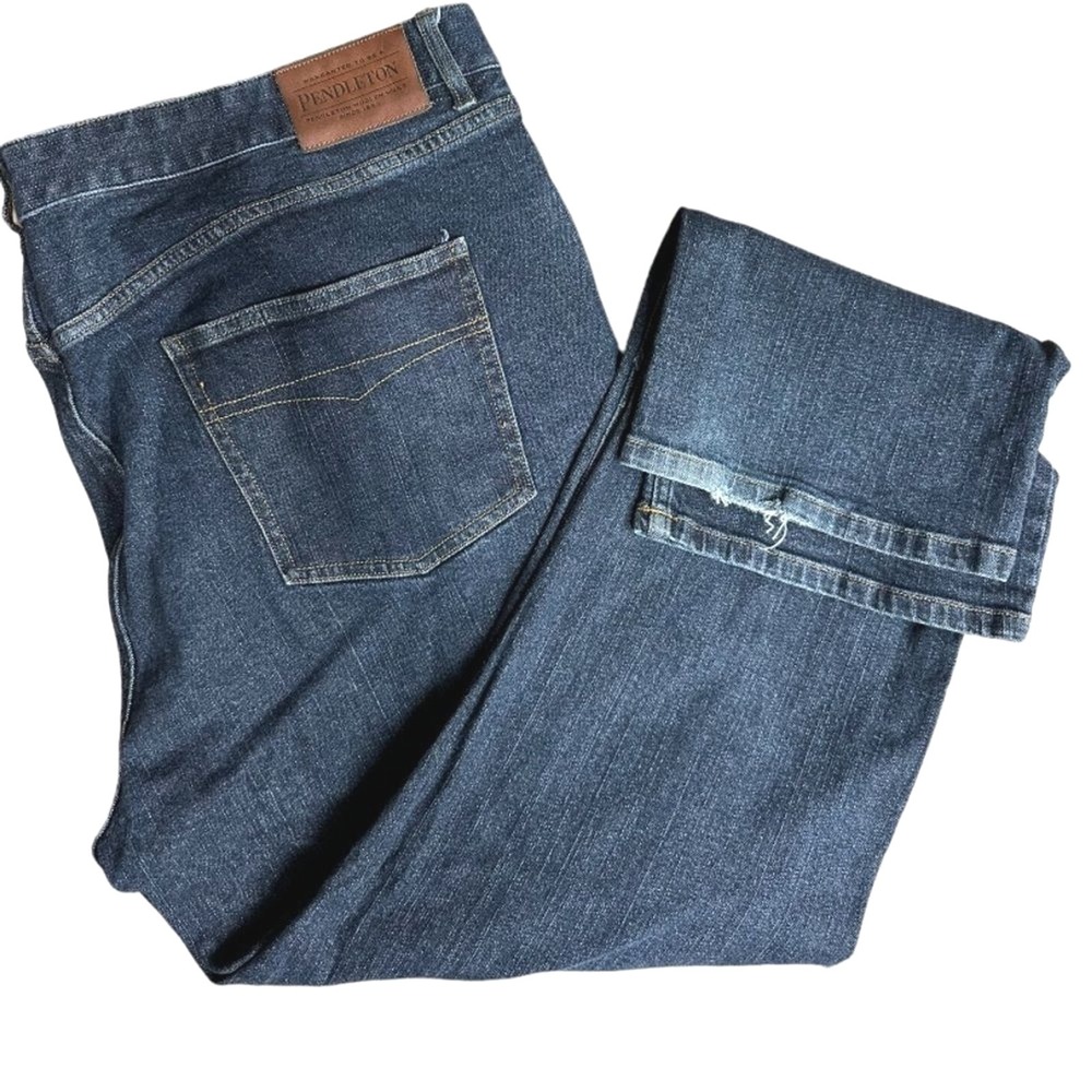 Pendleton Cotton / Spandex About Town‎ Jeans 42"x30"